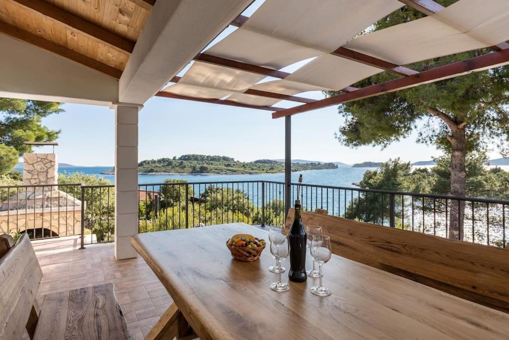 Villa Beautiful Bay House Duga Okrug Gornji Exterior foto
