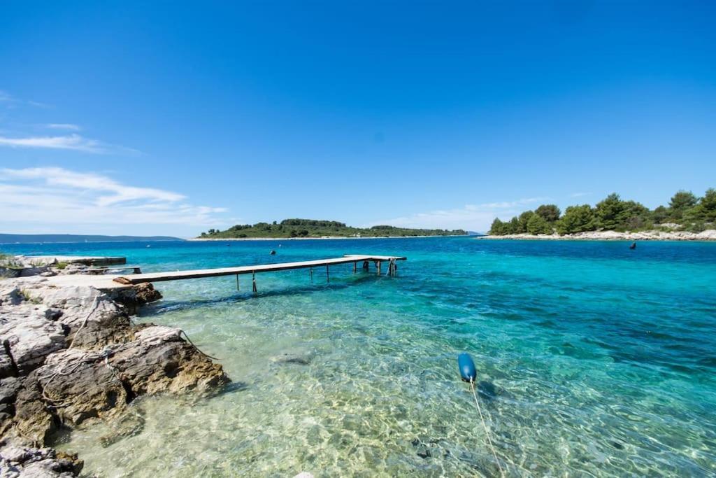 Villa Beautiful Bay House Duga Okrug Gornji Exterior foto